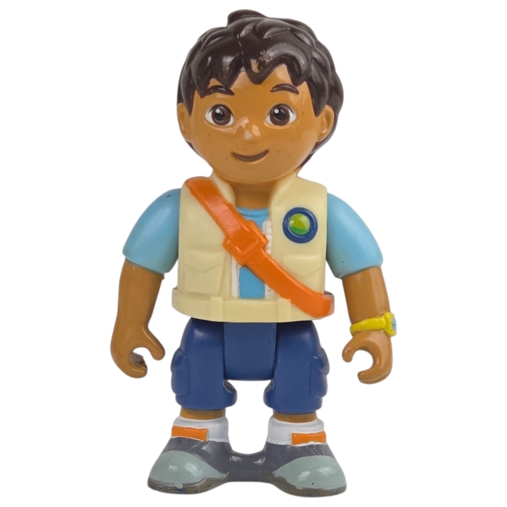 Go Diego Go Sea Glider Replacement 3.5" Figure - Mattel 2005